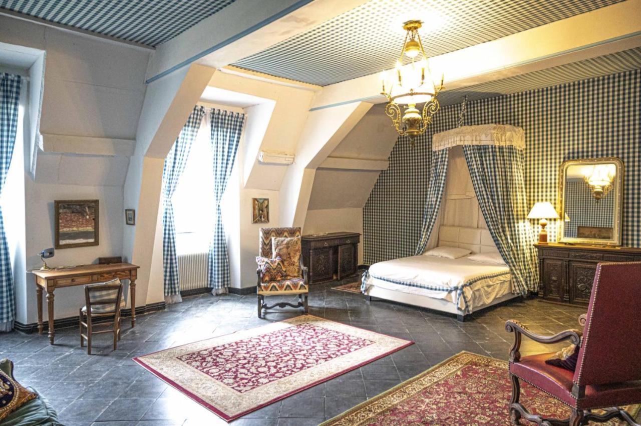 Chateau Du Boschet Chambre De L'Infatigable Gentilhomme Bourg-des-Comptes Esterno foto