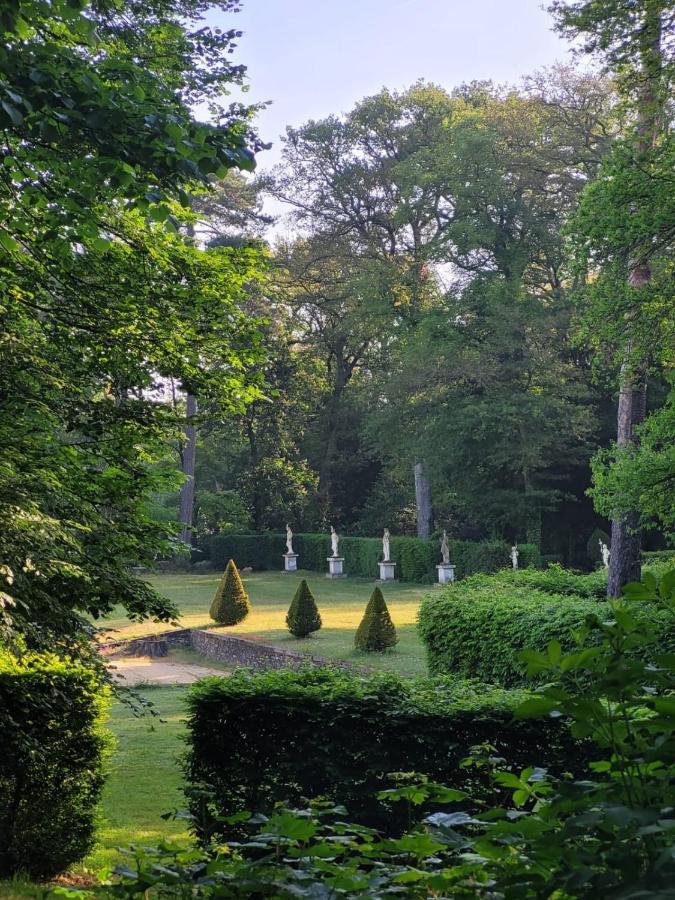 Chateau Du Boschet Chambre De L'Infatigable Gentilhomme Bourg-des-Comptes Esterno foto