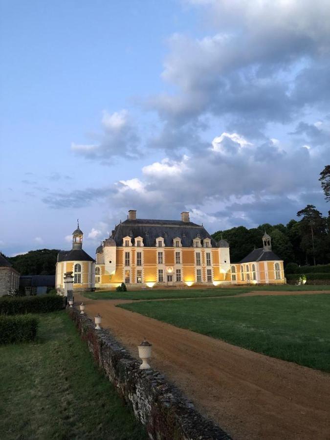 Chateau Du Boschet Chambre De L'Infatigable Gentilhomme Bourg-des-Comptes Esterno foto