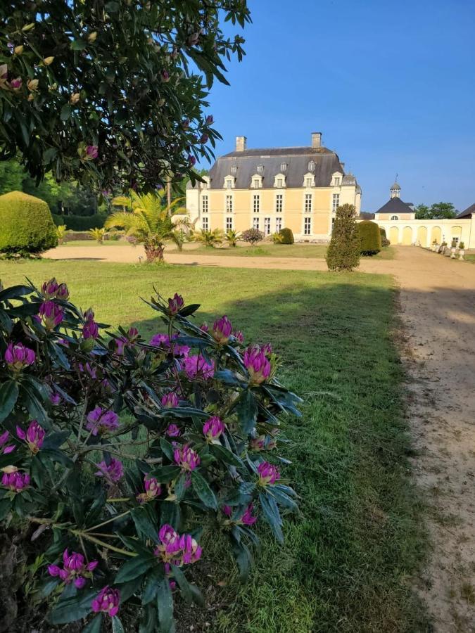 Chateau Du Boschet Chambre De L'Infatigable Gentilhomme Bourg-des-Comptes Esterno foto