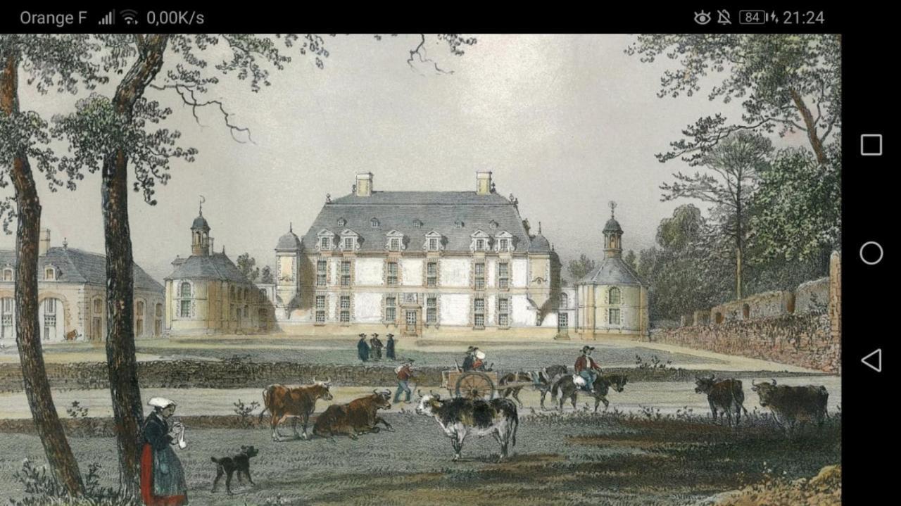 Chateau Du Boschet Chambre De L'Infatigable Gentilhomme Bourg-des-Comptes Esterno foto